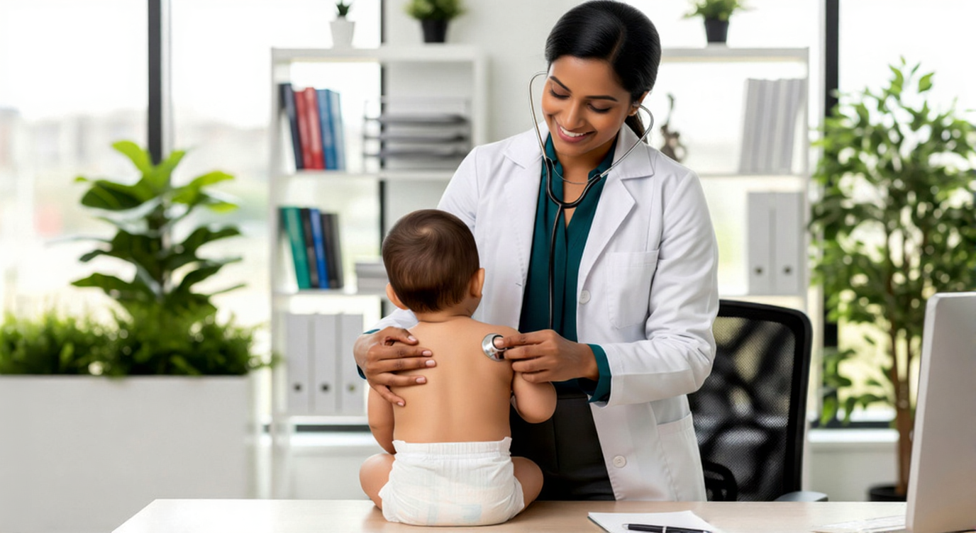 Your Child’s Health Matters: Finding the Best Pediatrician Specialist in Newtown Kolkata